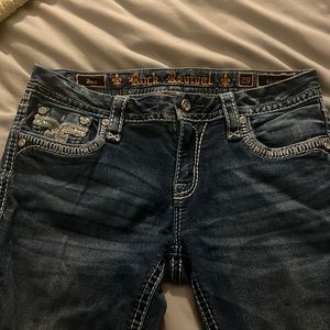 Rock revival skinny jeans